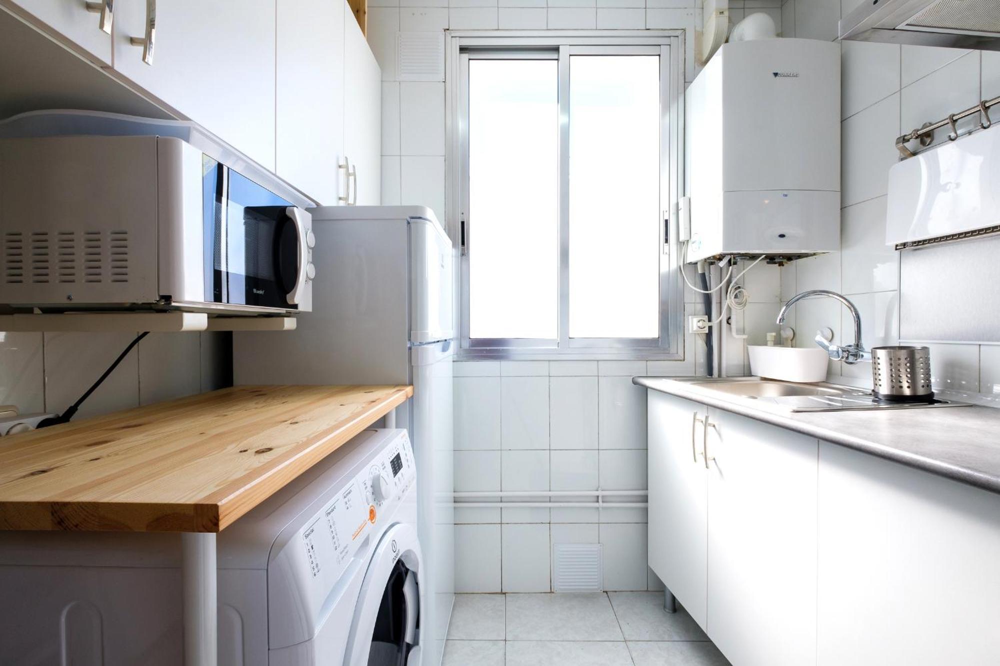 My City Home- Cozy Apartment At Aravaca Madrid Bagian luar foto